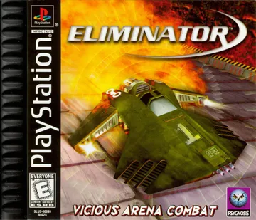 Eliminator (US) box cover front